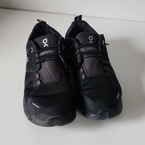 *SOLD* ON RUNNING | Cloud 5 Textile Synthetic Black Trainers sneakers sz 6.5 - Picture 3 of 6